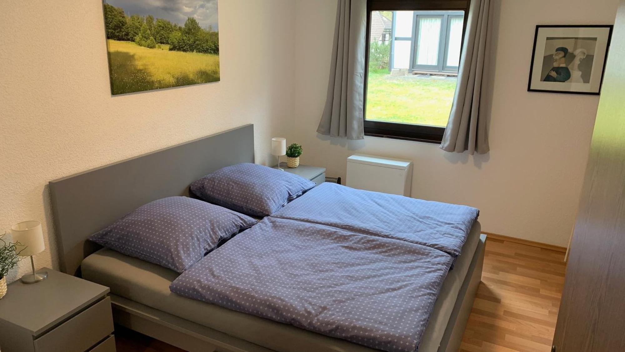 Ferienwohnung Mimo Direkt Am Waldrand Frankenau 外观 照片