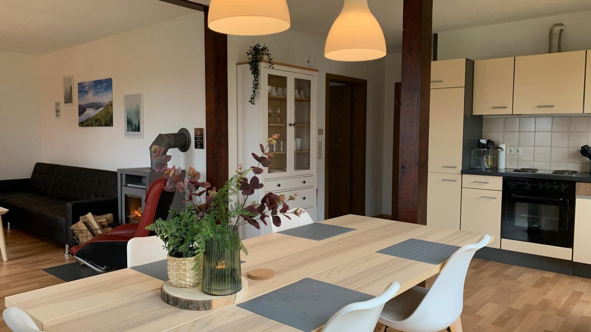 Ferienwohnung Mimo Direkt Am Waldrand Frankenau 外观 照片