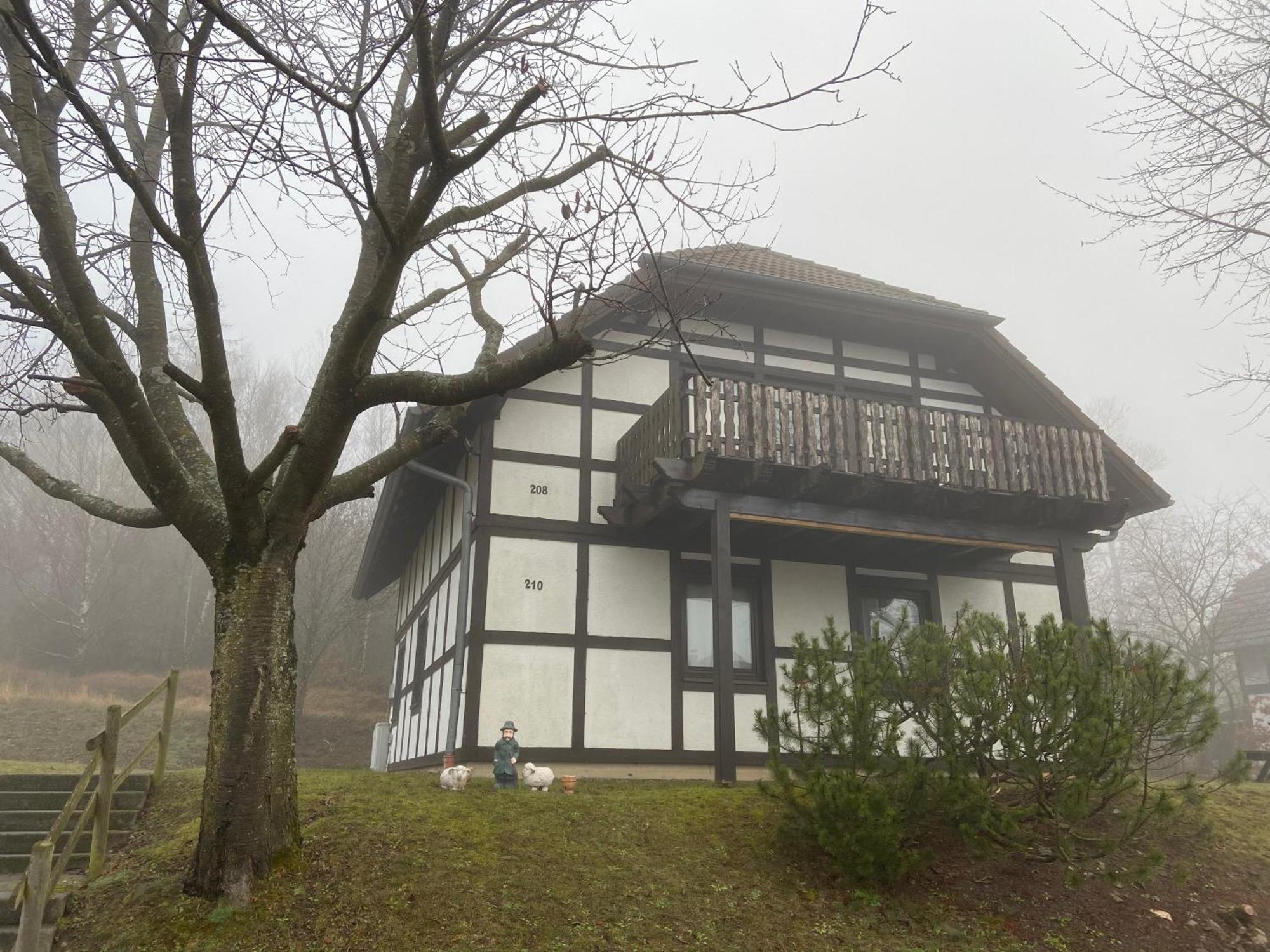 Ferienwohnung Mimo Direkt Am Waldrand Frankenau 外观 照片