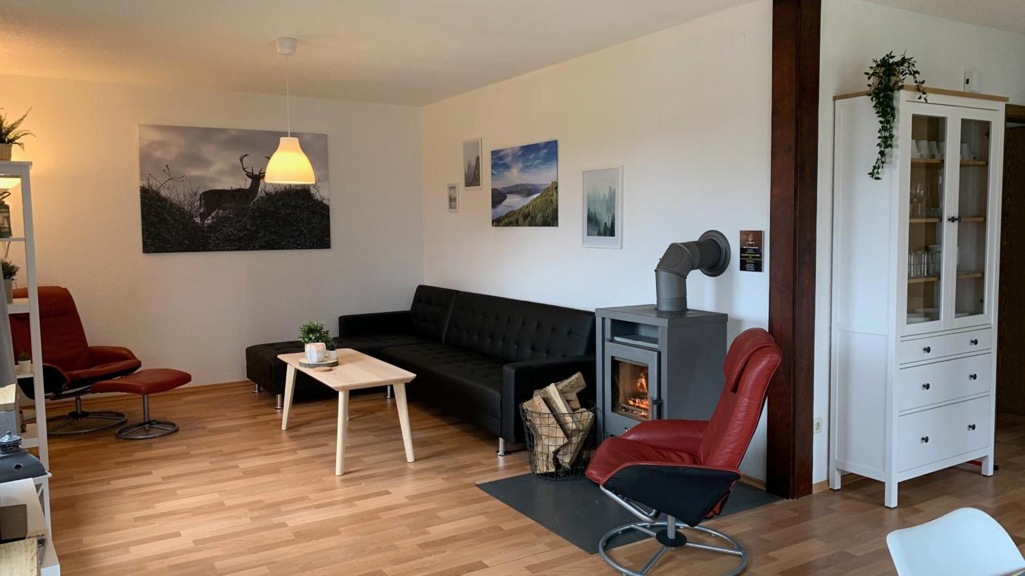 Ferienwohnung Mimo Direkt Am Waldrand Frankenau 外观 照片