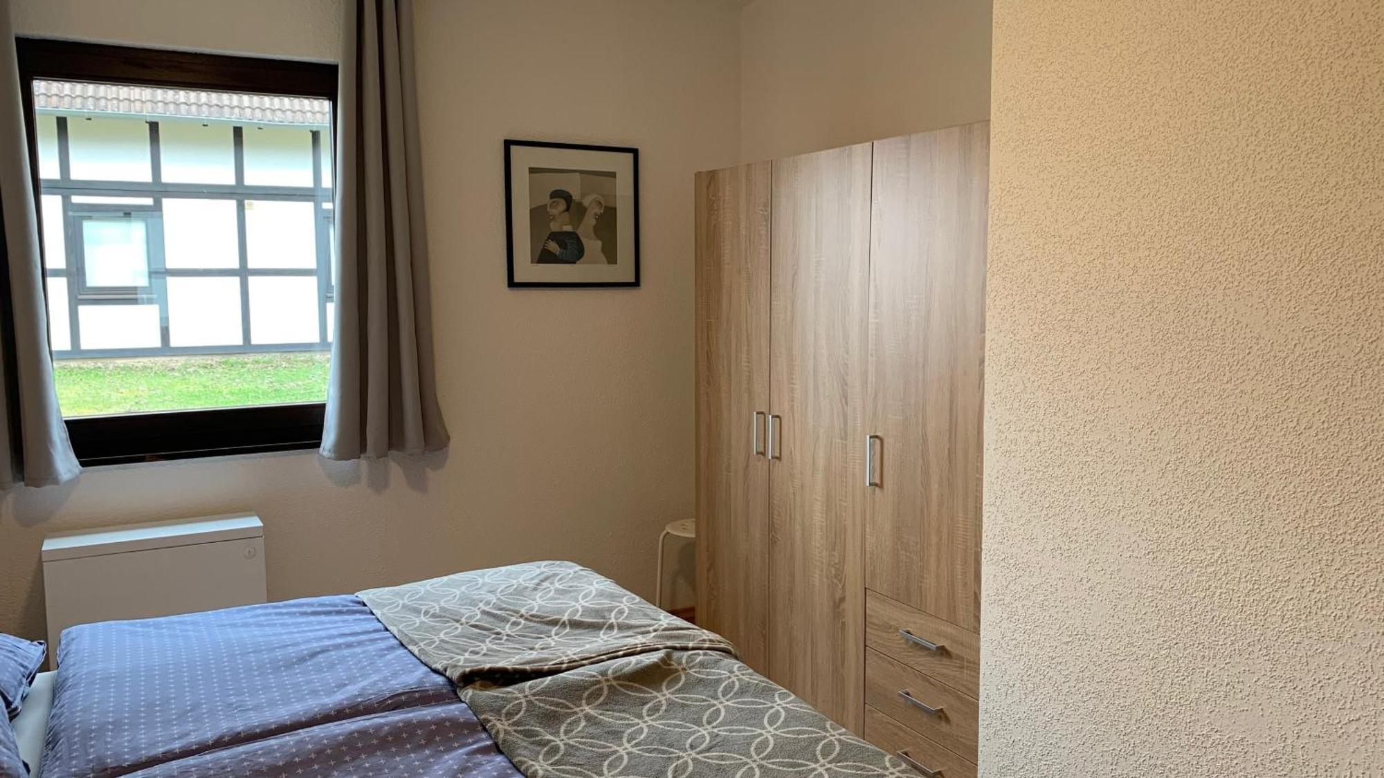 Ferienwohnung Mimo Direkt Am Waldrand Frankenau 外观 照片
