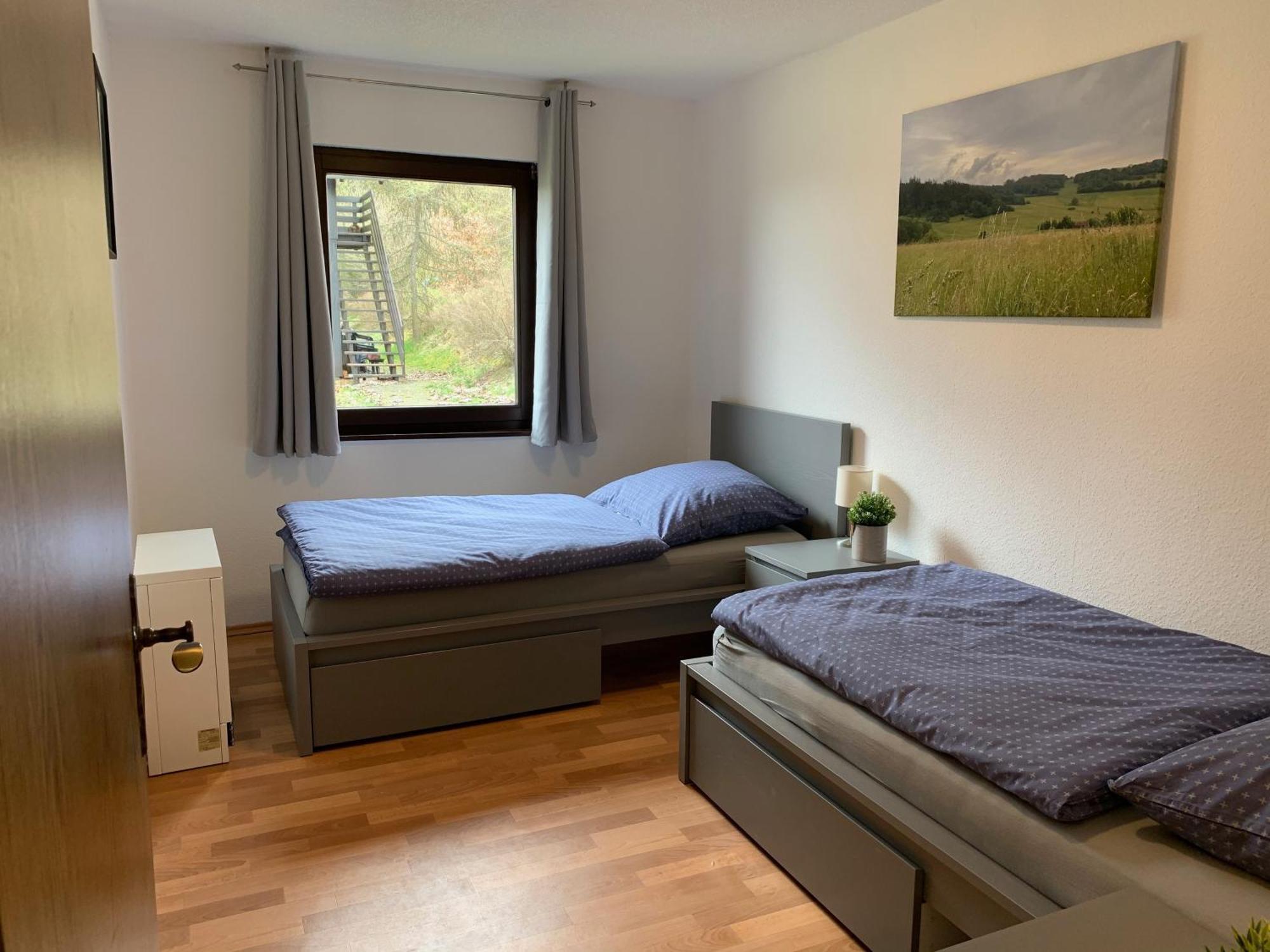 Ferienwohnung Mimo Direkt Am Waldrand Frankenau 外观 照片